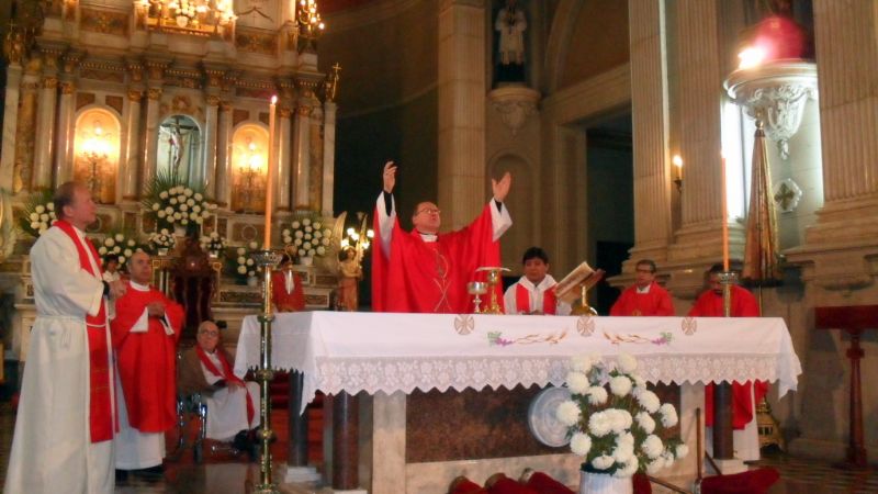 Urbanc festejó y dio gracias a Dios 