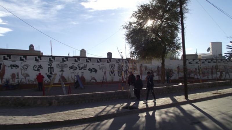 Andersch y un homenaje a las comunidades originarias