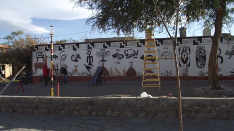 Andersch y un homenaje a las comunidades originarias
