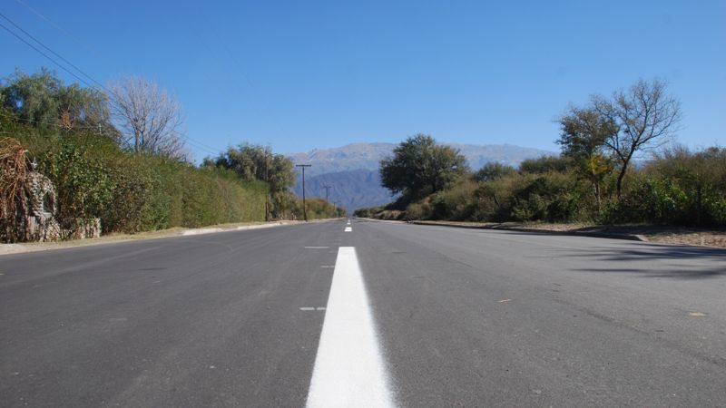 Tránsito normal por rutas provinciales