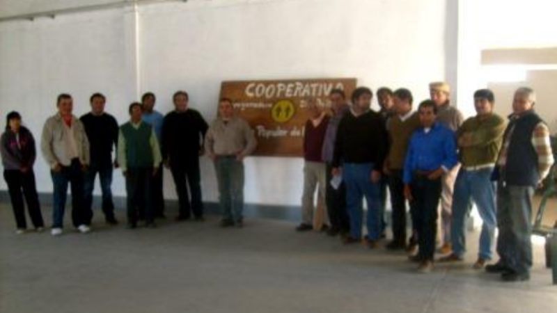 Respaldo a la Cooperativa Diaguita de Santa María