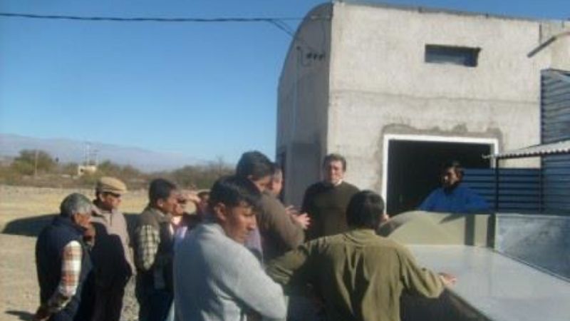 Respaldo a la Cooperativa Diaguita de Santa María