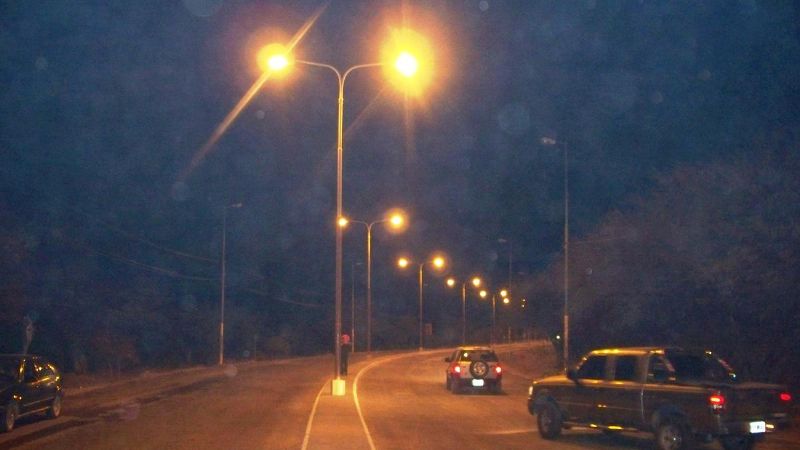 Mejoras en el alumbrado público de Santa María