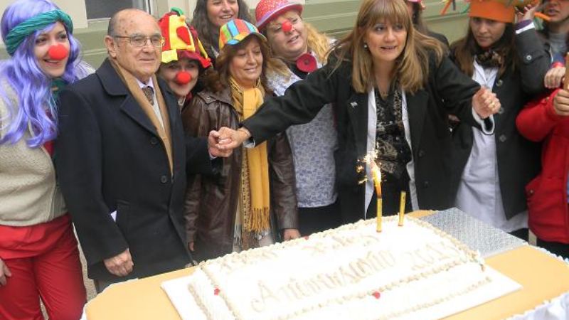 El Hospital de Niños “Eva Perón” celebró su cumpleaños