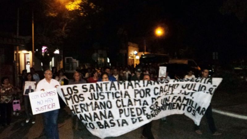 Santamarianos impedirían que vuelva González