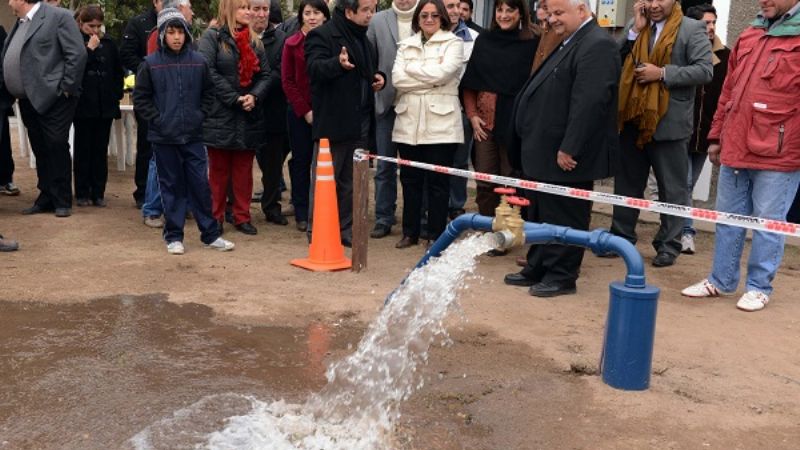 “Es un abrazo al alma que nos da nuestra Presidenta”, dijo Lucía