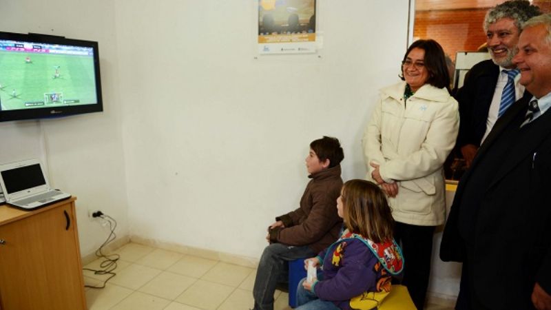 “Es un abrazo al alma que nos da nuestra Presidenta”, dijo Lucía