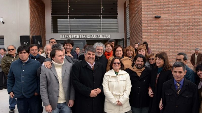 “Es un abrazo al alma que nos da nuestra Presidenta”, dijo Lucía