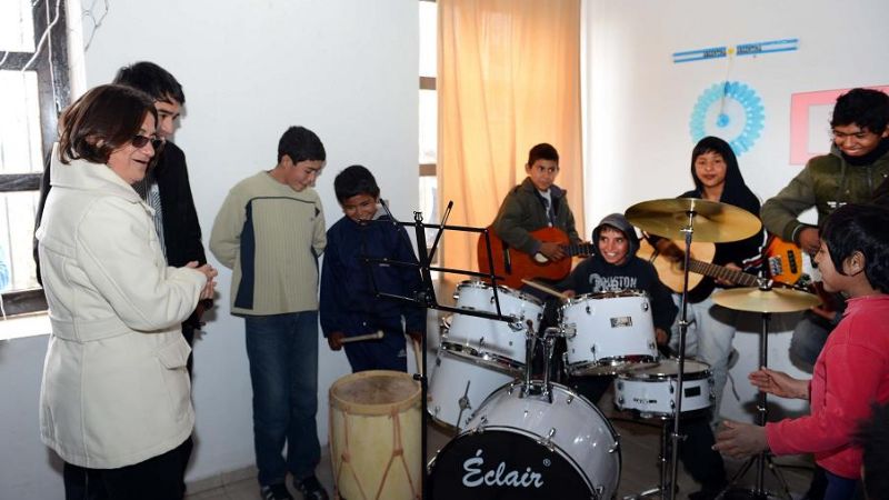 Centro de promoción de derechos de la niñez en La Paz   