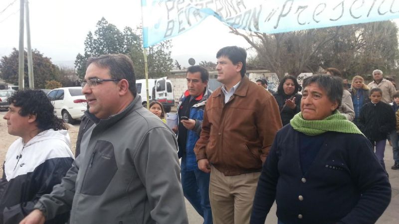 Candidatos del FPV por el Eva Perón