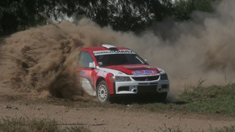 Frías “manda” en el rally GP “Catamarca Ciudad”