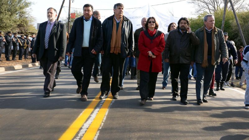 Habilitan ruta Miraflores - El Bañado