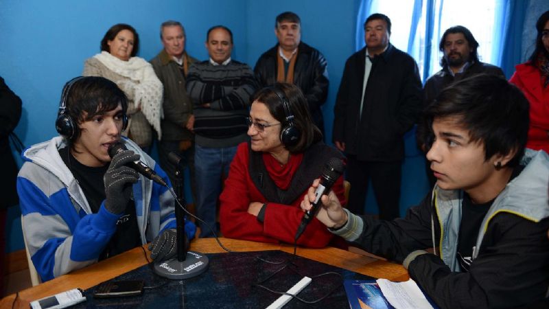 Nueva radio escolar en Miraflores