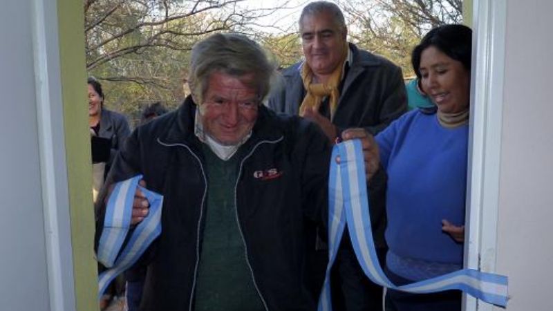 Entregaron módulo habitacional en el sur