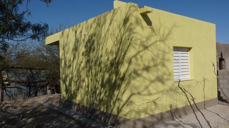 Entregaron módulo habitacional en el sur