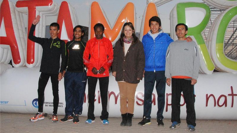 Finalizó con éxito la Maratón del Poncho 2013