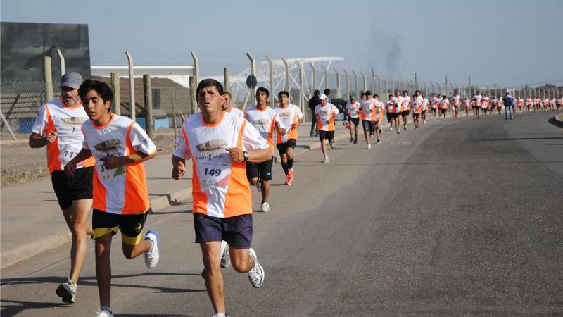 Finalizó con éxito la Maratón del Poncho 2013