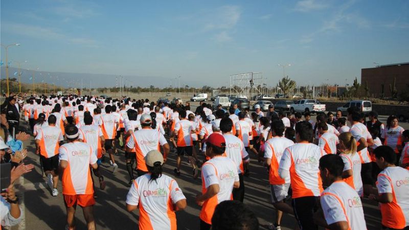 Finalizó con éxito la Maratón del Poncho 2013