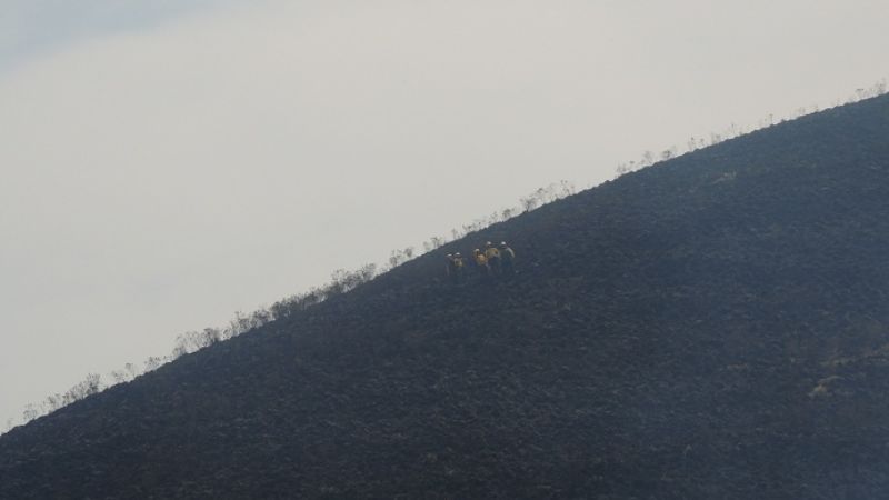 Está controlado el incendio en Los Angeles