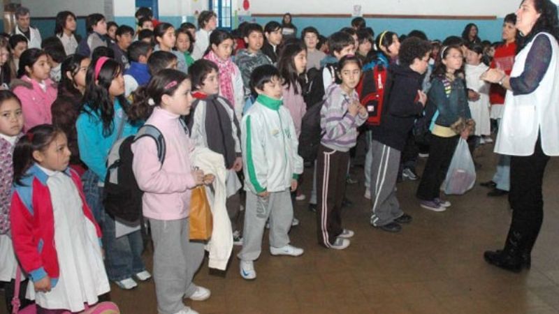 Tras el receso invernal, retoman las clases