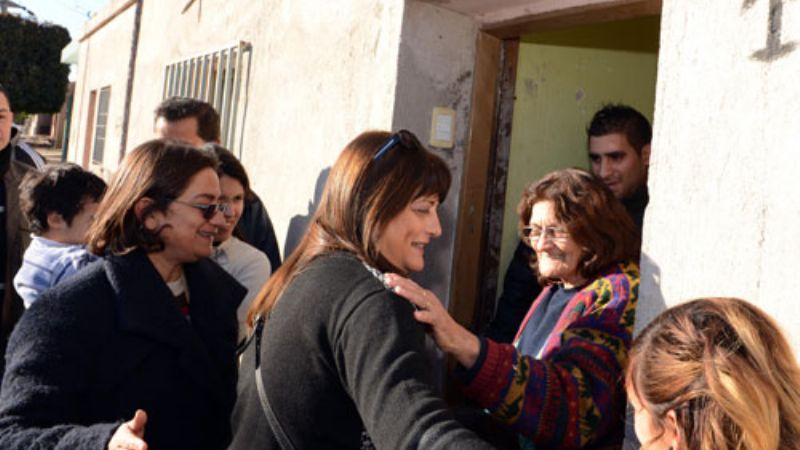 “Caravanas de la Victoria” del FpV en la Capital