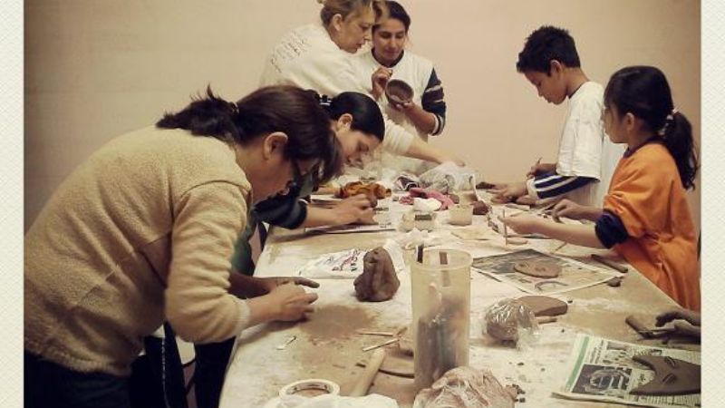 Se difunden las culturas originarias en el Museo Cóndor Huasi 