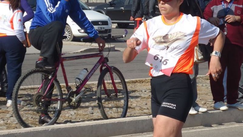 Todas las posiciones de la maratón del Poncho 2013