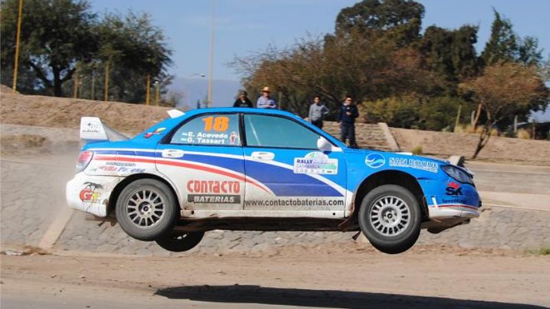 Buen trabajo para el Lucich Rally Team en el Rally “Catamarca Ciudad”