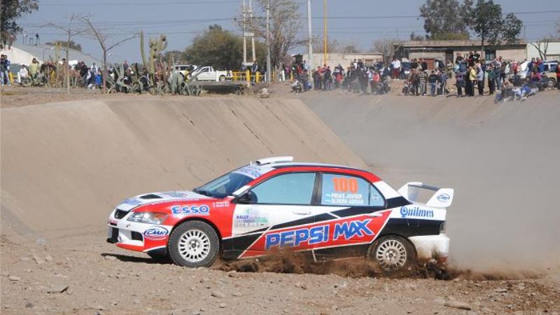 Buen trabajo para el Lucich Rally Team en el Rally “Catamarca Ciudad”