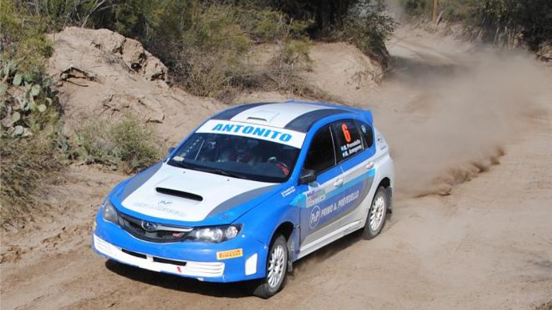 Buen trabajo para el Lucich Rally Team en el Rally “Catamarca Ciudad”