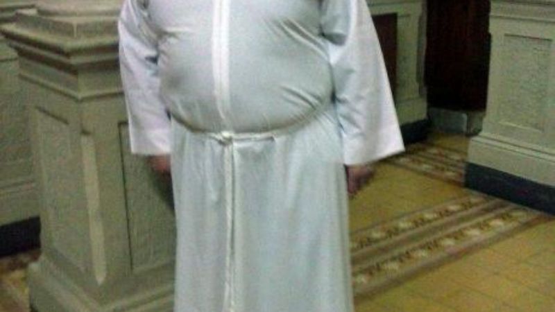 El Obispo instituyó a un nuevo acólito