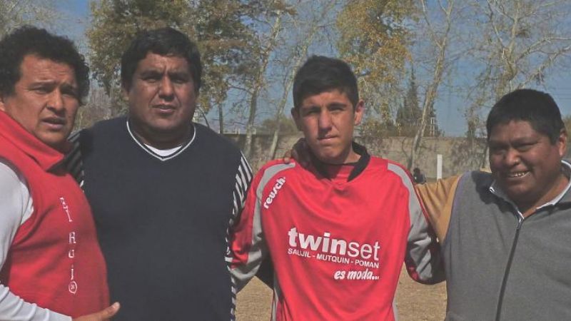 Santiago Vacazur aprobó en Rosario Central