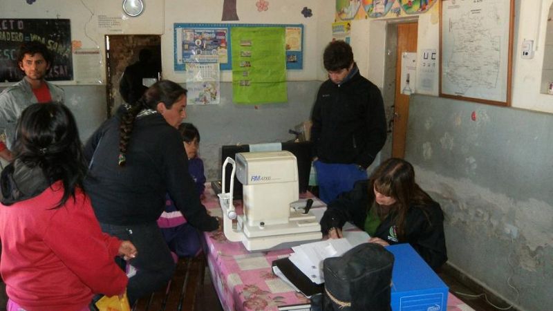 Atención médica y preventiva en El Alto