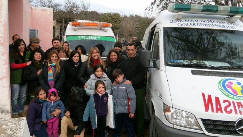 Atención médica y preventiva en El Alto