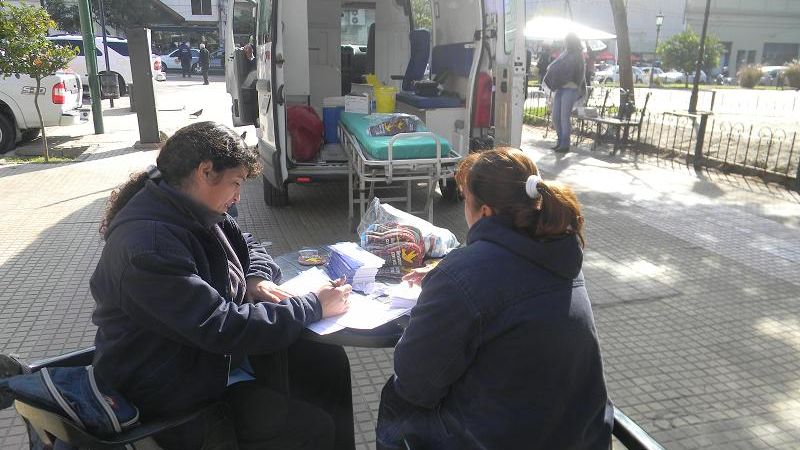 Acciones preventivas por el Día Mundial contra las hepatitis virales