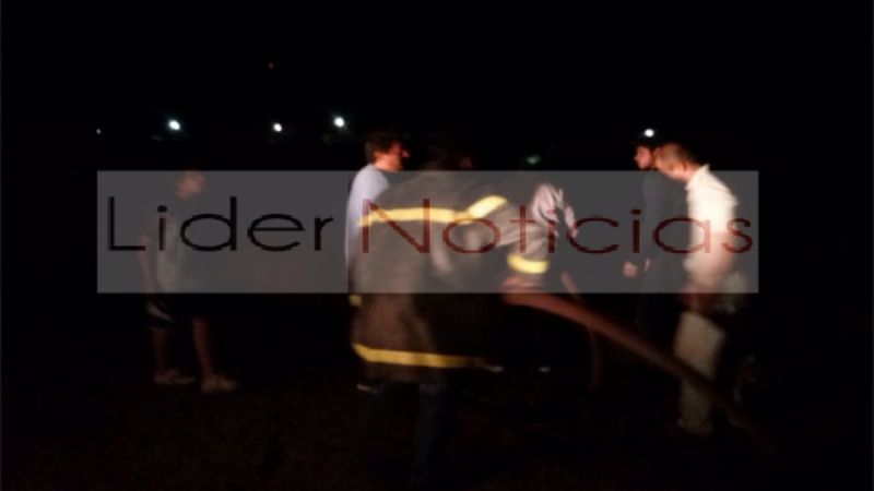 Niños provocaron incendio en sitio baldío