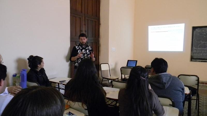 Capacitación de Salud Mental para estudiantes de nivel terciario
