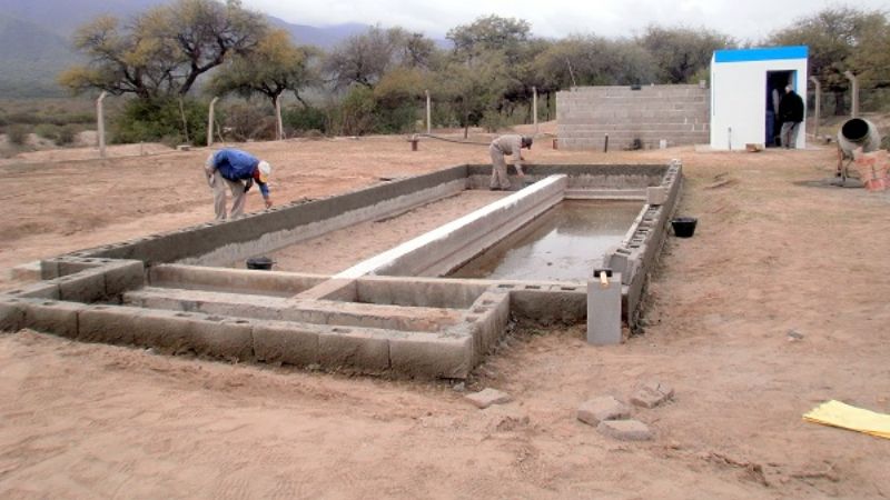 Trabajos de la DASI para atender la crisis hídrica