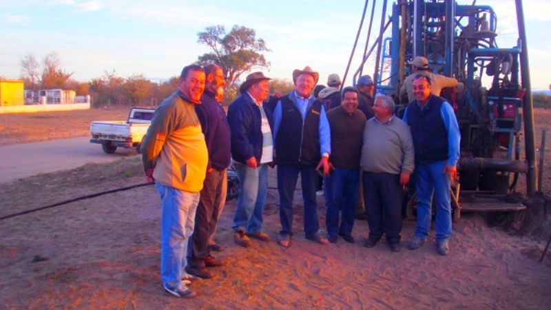 Trabajos de la DASI para atender la crisis hídrica