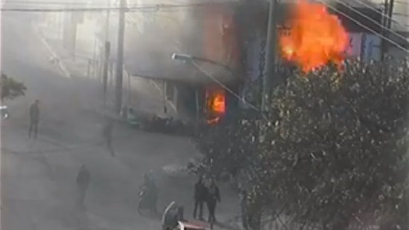 La policía difunde imágenes captadas por las cámaras