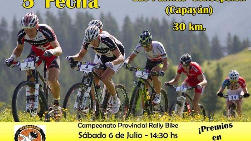 La 5ta. del Rally Bike entre Las Palmas y Concepción