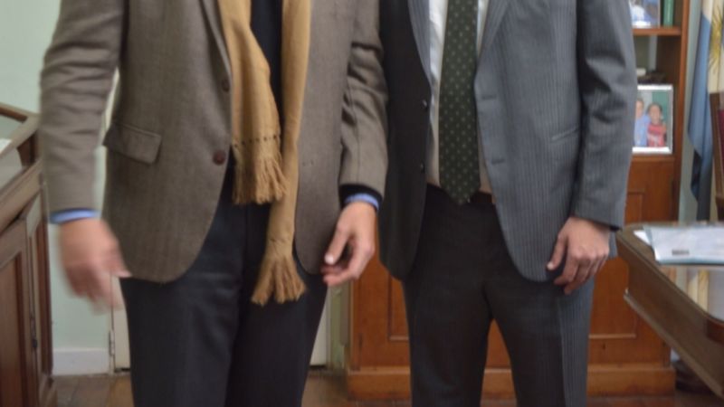 Mera homenajeó a Fray M. Esquiú en Buenos Aires