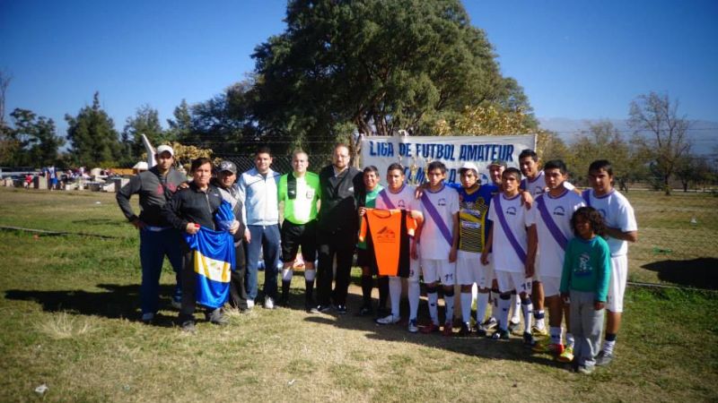 Concluyó el Apertura de la Liga Amateur de fútbol