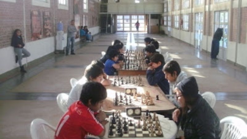 Cuarta fecha del campeonato anual de ajedrez rápido