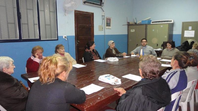 Taller-encuentro para personas viudas