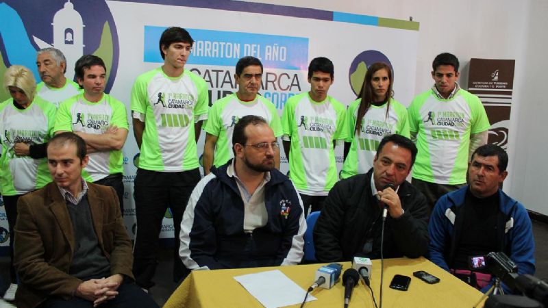 Presentación de la Competencia “Catamarca Ciudad Corre”