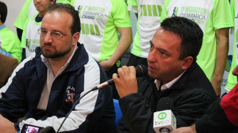 Presentación de la Competencia “Catamarca Ciudad Corre”