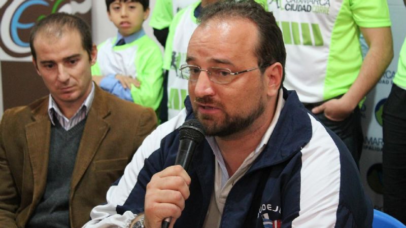 Presentación de la Competencia “Catamarca Ciudad Corre”