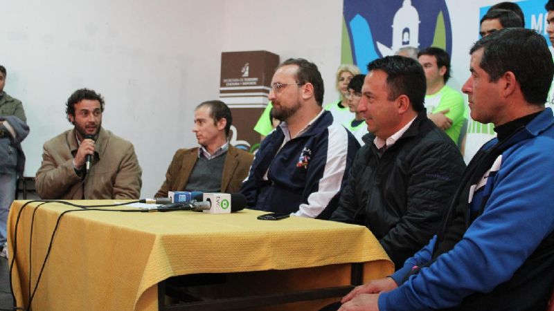 Presentación de la Competencia “Catamarca Ciudad Corre”