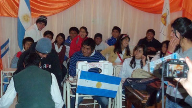 Juegos Culturales Evita 2013 en Santa María